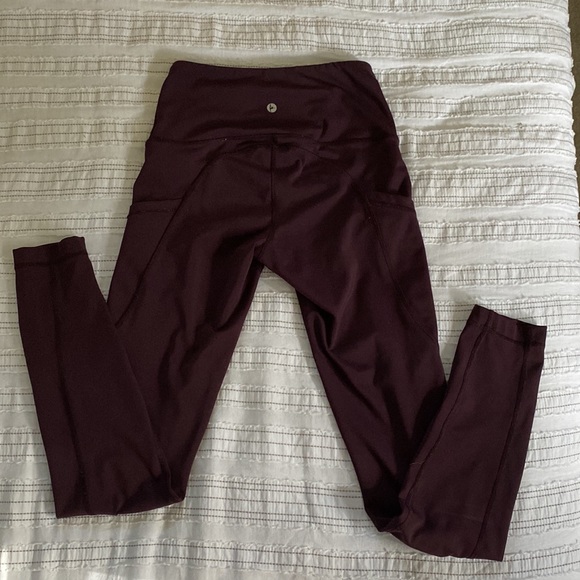 90 degree purple leggings woman’s XS - Picture 2 of 3